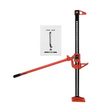 Neu Farm Jack SUV Offroad Wagenheber 3000kg 3T Zahnstangen Stockwinde 120Cm 48"