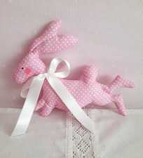 Hase, rosa, Tilda Dekor Sommer