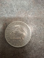 50 Mill. Mark NOTGELD Münze