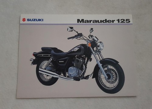 Suzuki marauder 125 motorcycle - 125,