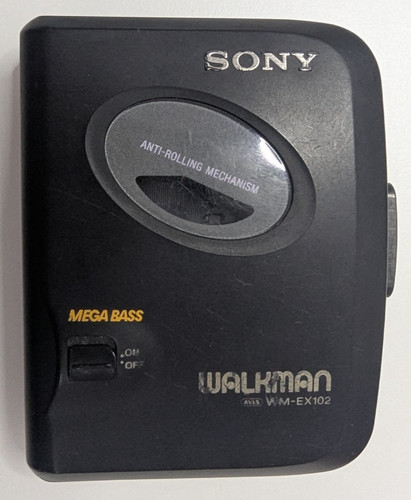 Sony walkman ex102 mega - sony,