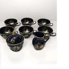 6 Hochwertige Tassen Bareuther