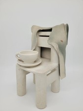 Keramik Figur Skulptur eines