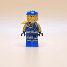 LEGO Ninjago Minifigur – Jay (Goldener Ninja) njo0775 | Strahlende Blitzkraft! ⚡