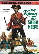 9 DER ROTE KORSAR # 1 bis 15 deutsch CARLSEN  J.M. Charlier + Jije