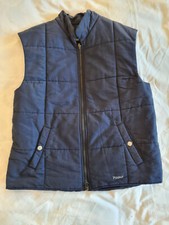 Damen Weste Reitweste von Pikeur Gr. 38 dunkelblau blau marine