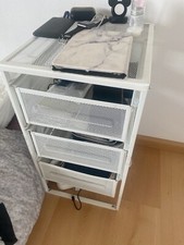 schubladenelement weiß