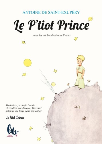 Tiot prince le petit - le,