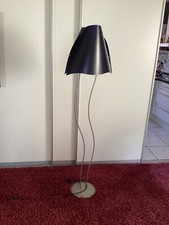 Stehleuchte Sorpetaler dunkelblau extravagant vintage