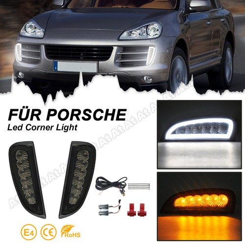 Led tagfahrlicht blinker smoke - led,