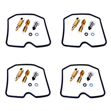 4x Vergaser Reparatursatz für