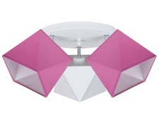 Decken Lampe Leuchte weiß