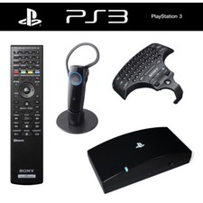 PS3 / PlayStation 3 ORIGINAL Zubehör-Set Auswahl 🤔✅ Headset, KeyPad, Remote