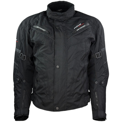 Kurze textilmotorradjacke mit - kurze,