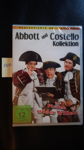 Dvd abbott costello - dvd, &