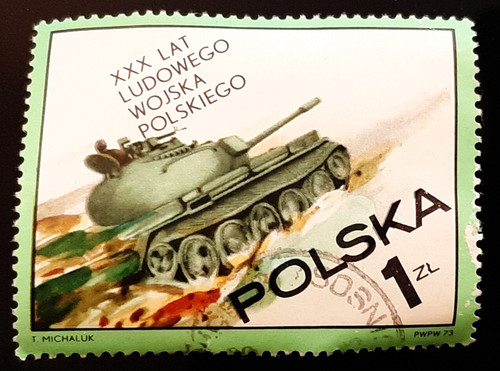 Polen 1973 briefmarke zł - polen, 1