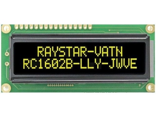 Rc1602b lly jwve display lcd - rc1602b-lly-jwve,