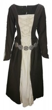 Mittelalter Gothic Kleid mit