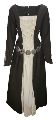 Mittelalter gothic kleid - gothic, mit