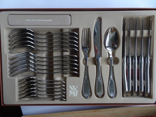 Wmf besteckkasten 24teilig - besteckkasten,