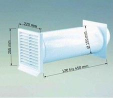 Mauerkasten Rückstauklappe