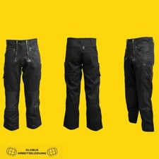 Herren Zunfthose Zimmermannshose Dachdeckerhose 400g schwarz (Gr.44-60)
