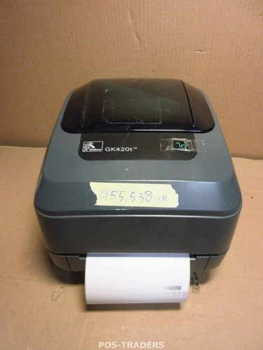 Zebra gk420t label printer - zebra,