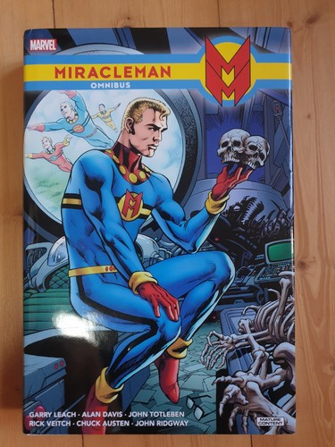 Miracleman omnibus alan - miracleman, hc