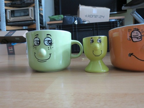 4er set keramik - 4er, kaffeetassen