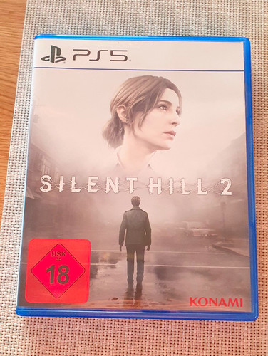 Konami silent hill sony - konami, 2
