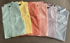 Polo Ralph Lauren Gr. 1XB (2XL, 3XL) Oxford Hemden 6 x Stück, Top erhalten!