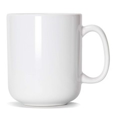 Smilatte 600ml keramik tasse - keramik,