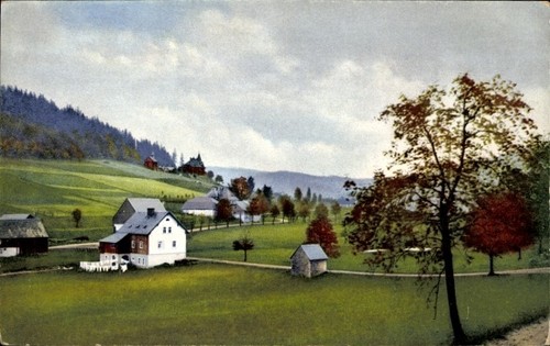 Rehefeld zaunhaus altenberg - ak,