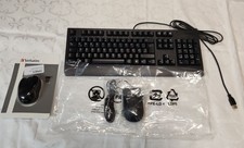 Lenovo Tastatur + Lenovo Maus + Verbatim Bluetooth Maus /Neu