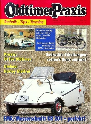 Oldtimer praxis 1993 - 2),
