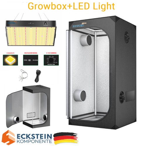 Growbox komplettset led - komplettset,