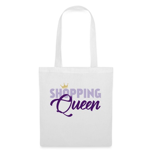 Shopping queen mit krone - shopping,