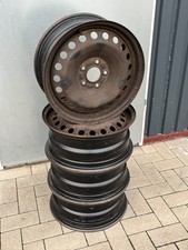 4x Stahlfelgen 6,5J x 16 ET 50