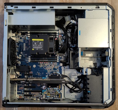 Workstation xeon cpu - hp,