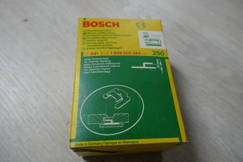 Bosch profilholzkrallen 4mm - profilholzkrallen,
