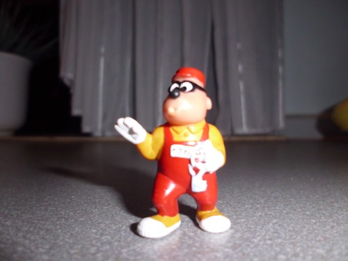 Alte überraschungseierfigur - alte,