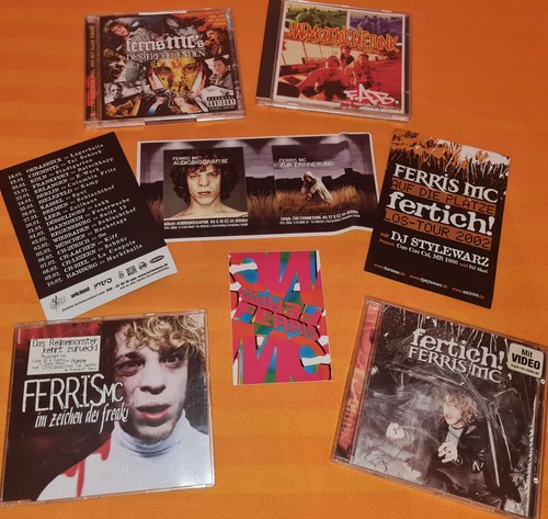 Cds ferris set aufkleber - mc,