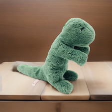 Sigikid Drache  grün 🦊 Plüsch Kuscheltier Stofftier Dino ca. 24cm Vintage Retro