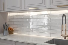 Subway Brick Flat White Metro