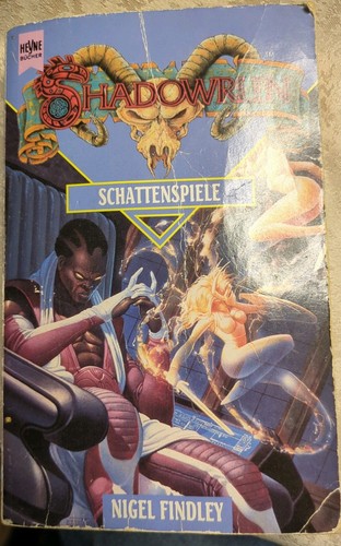 Shadowrun roman schattenspiele - shadowrun,