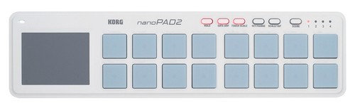 Korg nanopad usb - 2, wp