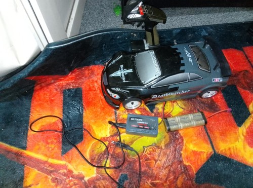 Reely deathwatcher auto - rc,