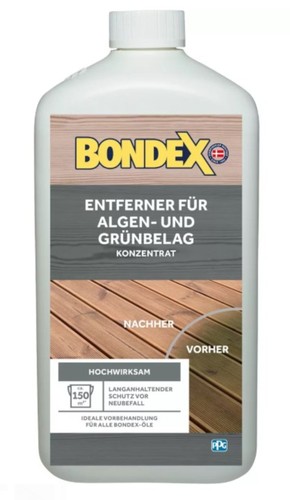 Liter bondex algen - 1,