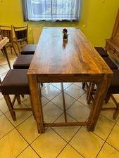 Esstisch mit 6 Stühlen