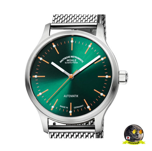 Muhle glashütte panova green - muhle,